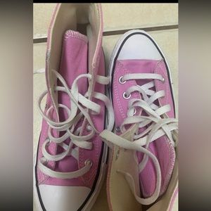 Pink Converse